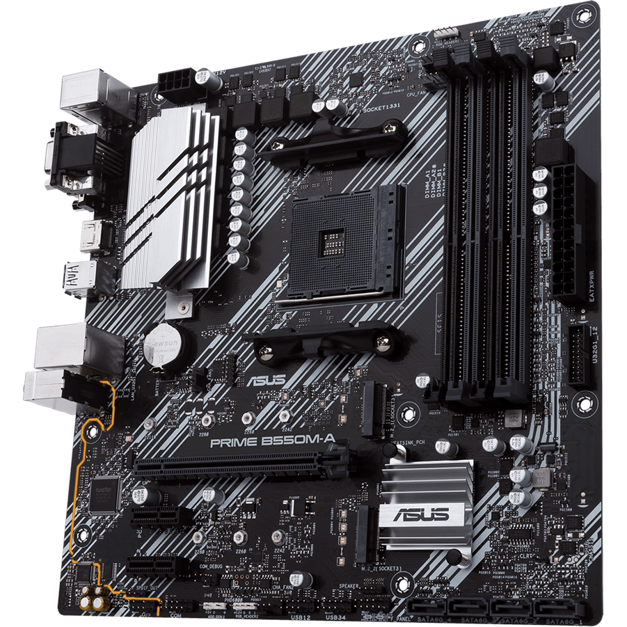 Carte mère ASUS PRIME B550M-A/CSM - photo 2