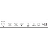 Moniteur Philips 32" 325B1L (325B1L/00)