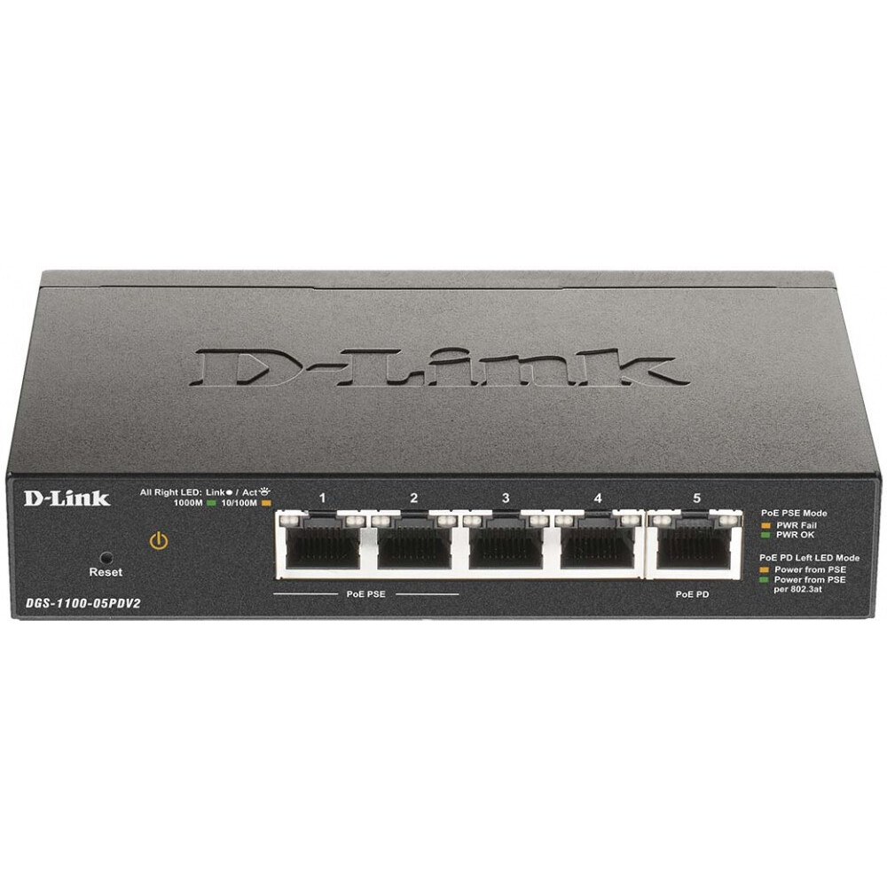 Commutateur (switch) D-Link DGS-1100-05PDV2