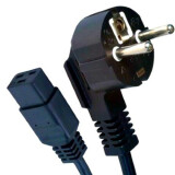 Barošanas kabelis Schuko - IEC-320-C19, 1.8m, Gembird PC-186-C19