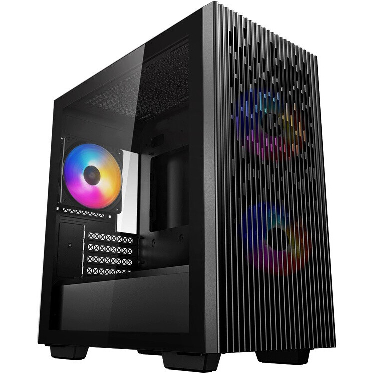 Boîtier DeepCool MATREXX 40 3FS Black - DP-MATX-MATREXX40-3FS