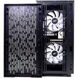 Boîtier DeepCool MATREXX 40 3FS Black (DP-MATX-MATREXX40-3FS)