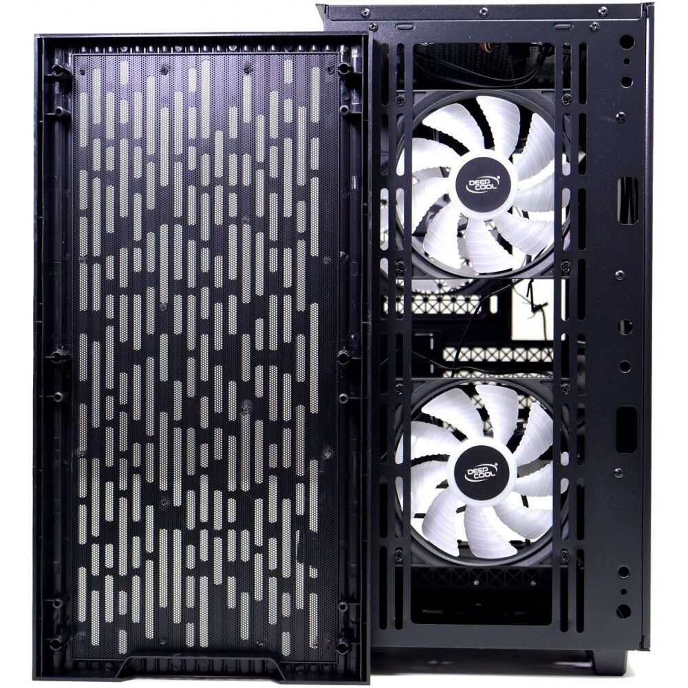 Boîtier DeepCool MATREXX 40 3FS Black - DP-MATX-MATREXX40-3FS - photo 3