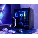 Boîtier DeepCool MATREXX 40 3FS Black (DP-MATX-MATREXX40-3FS)
