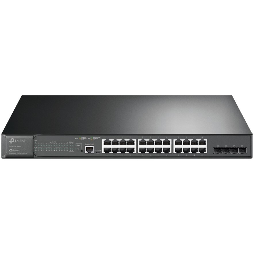 Commutateur (switch) TP-Link TL-SG3428MP