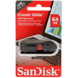 clé USB flash 64GB SanDisk Cruzer Glide (SDCZ60-064G-B35)