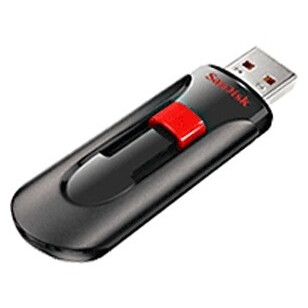 clé USB flash 32GB SanDisk Cruzer Glide (SDCZ60-032G-B35)