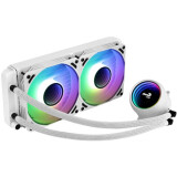 système de refroidissement liquide AeroCool Mirage L240 White (EN59150)
