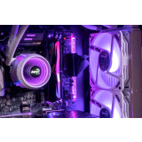 système de refroidissement liquide AeroCool Mirage L240 White (EN59150)