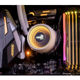 système de refroidissement liquide AeroCool Mirage L240 White (EN59150)