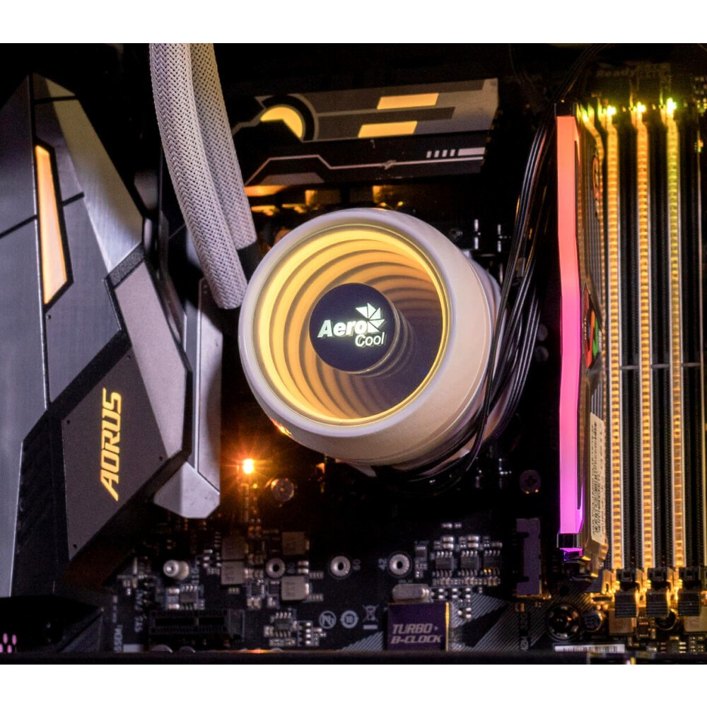 système de refroidissement liquide AeroCool Mirage L240 White - EN59150 - photo 6