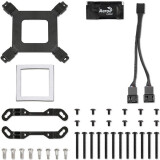 système de refroidissement liquide AeroCool Mirage L240 White (EN59150)