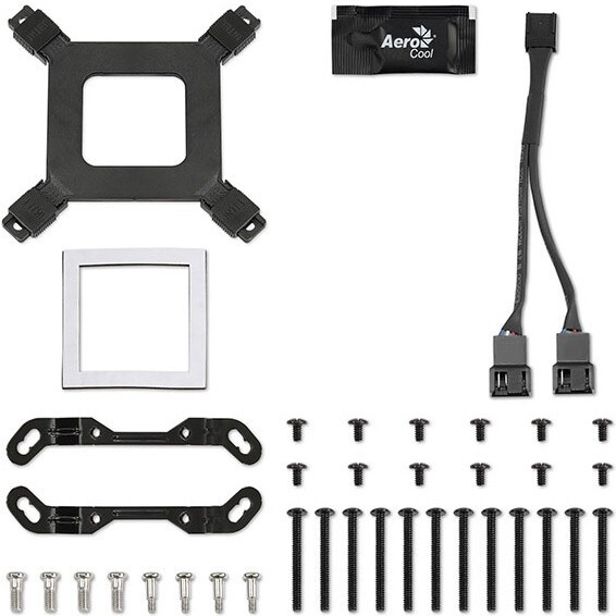 système de refroidissement liquide AeroCool Mirage L240 White - EN59150 - photo 8