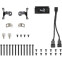 système de refroidissement liquide AeroCool Mirage L240 White - EN59150 - photo 9