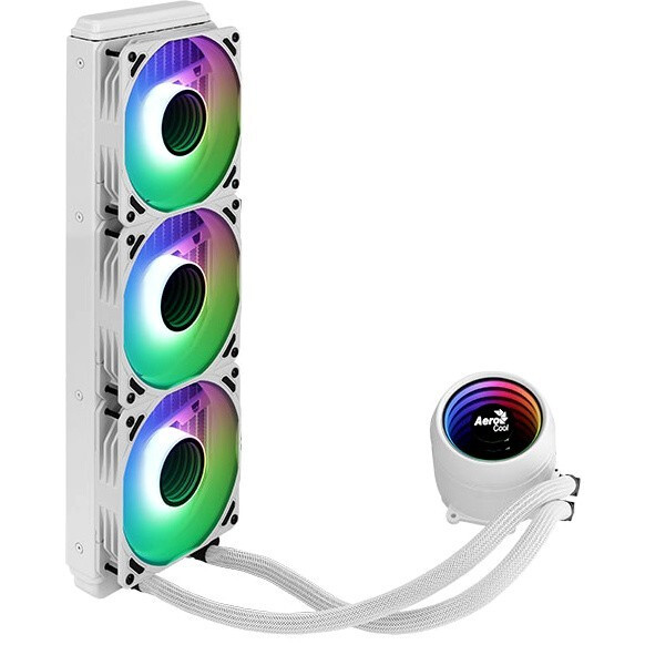 Système de refroidissement liquide AeroCool Mirage L360 White - EN59167 - photo 2