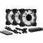 Ventilateur de boîtier AeroCool Mirage 12 ARGB Pro (3 pcs) - EN55978 - photo 2