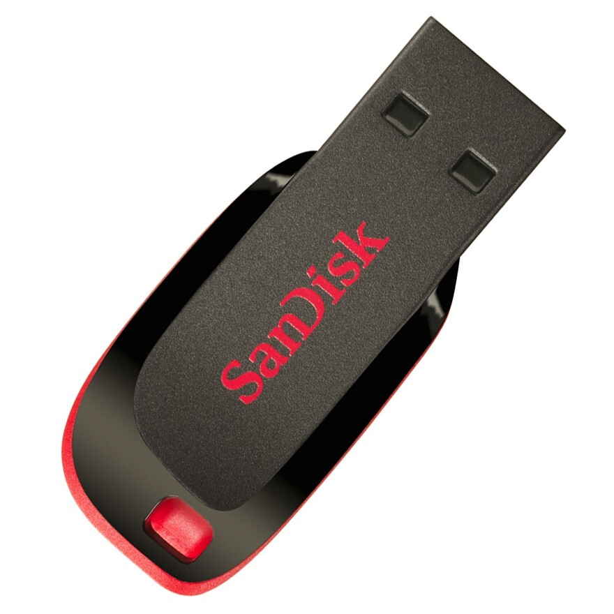 clé USB flash 32GB SanDisk Cruzer Blade (SDCZ50-032G-B35)