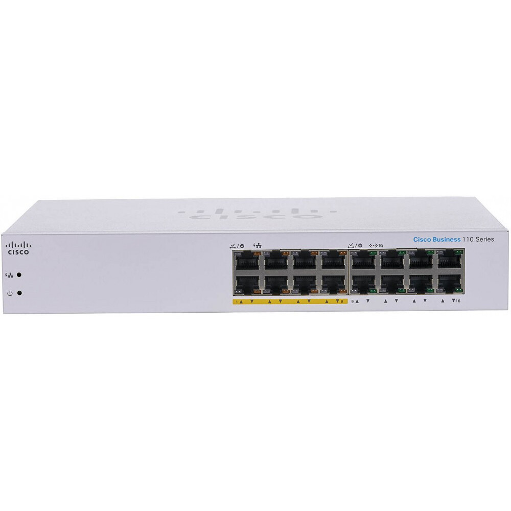 Commutateur (switch) Cisco CBS110-16PP-EU