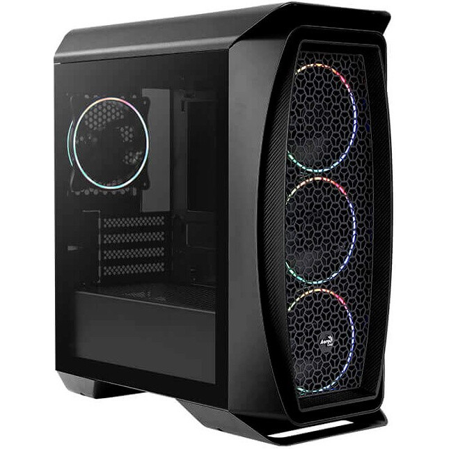 Boîtier AeroCool Aero One Mini Eclipse Black - EN52403/ACCS-PB18143.11