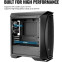 Boîtier AeroCool Aero One Mini Eclipse Black - EN52403/ACCS-PB18143.11 - photo 2