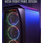 Boîtier AeroCool Aero One Mini Eclipse Black - EN52403/ACCS-PB18143.11 - photo 7