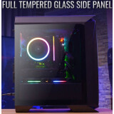 Boîtier AeroCool Aero One Mini Eclipse Black (EN52403/ACCS-PB18143.11)