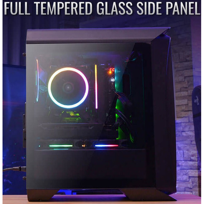 Boîtier AeroCool Aero One Mini Eclipse Black - EN52403/ACCS-PB18143.11 - photo 8