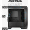 Boîtier AeroCool Aero One Mini Frost Black (Frost-G-BK-v1) - EN52380 - photo 3