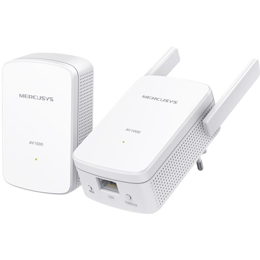 adaptateur Wi-Fi Powerline Mercusys MP510 KIT