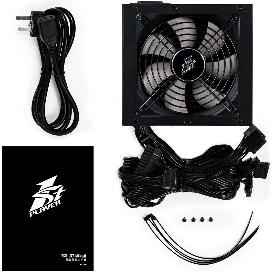 Alimentation électrique 800W 1STPLAYER DK PREMIUM PS-800AX - photo 10