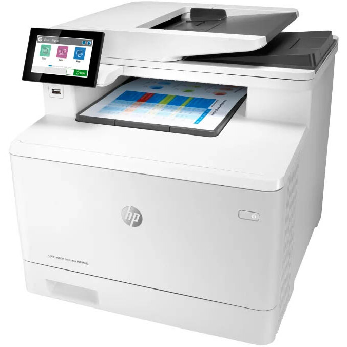 Imprimante multifonction HP Color LaserJet Enterprise M480f (3QA55A) - photo 2