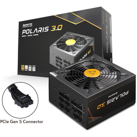 Alimentation électrique 1250W Chieftec Polaris 3.0 (PPS-1250FC-A3) - photo 7