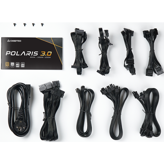 Alimentation électrique 1250W Chieftec Polaris 3.0 (PPS-1250FC-A3) - photo 8