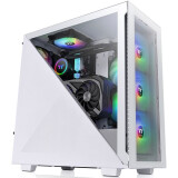 Boîtier Thermaltake Divider 300 TG Snow ARGB (CA-1S2-00M6WN-01)
