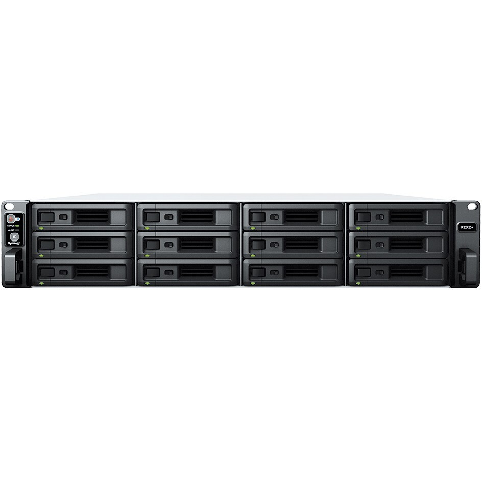 Stockage en réseau (NAS) Synology RS2423+