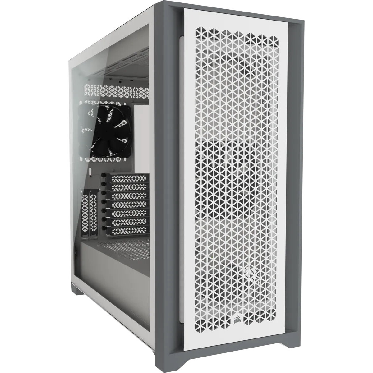 Boîtier Corsair 5000D Airflow TG White (CC-9011211-WW)