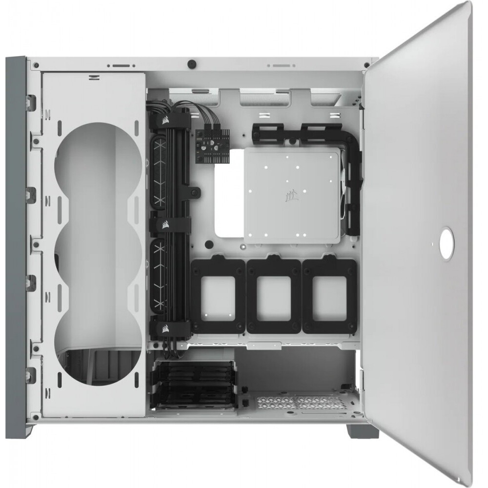 Boîtier Corsair 5000D Airflow TG White (CC-9011211-WW) - photo 11
