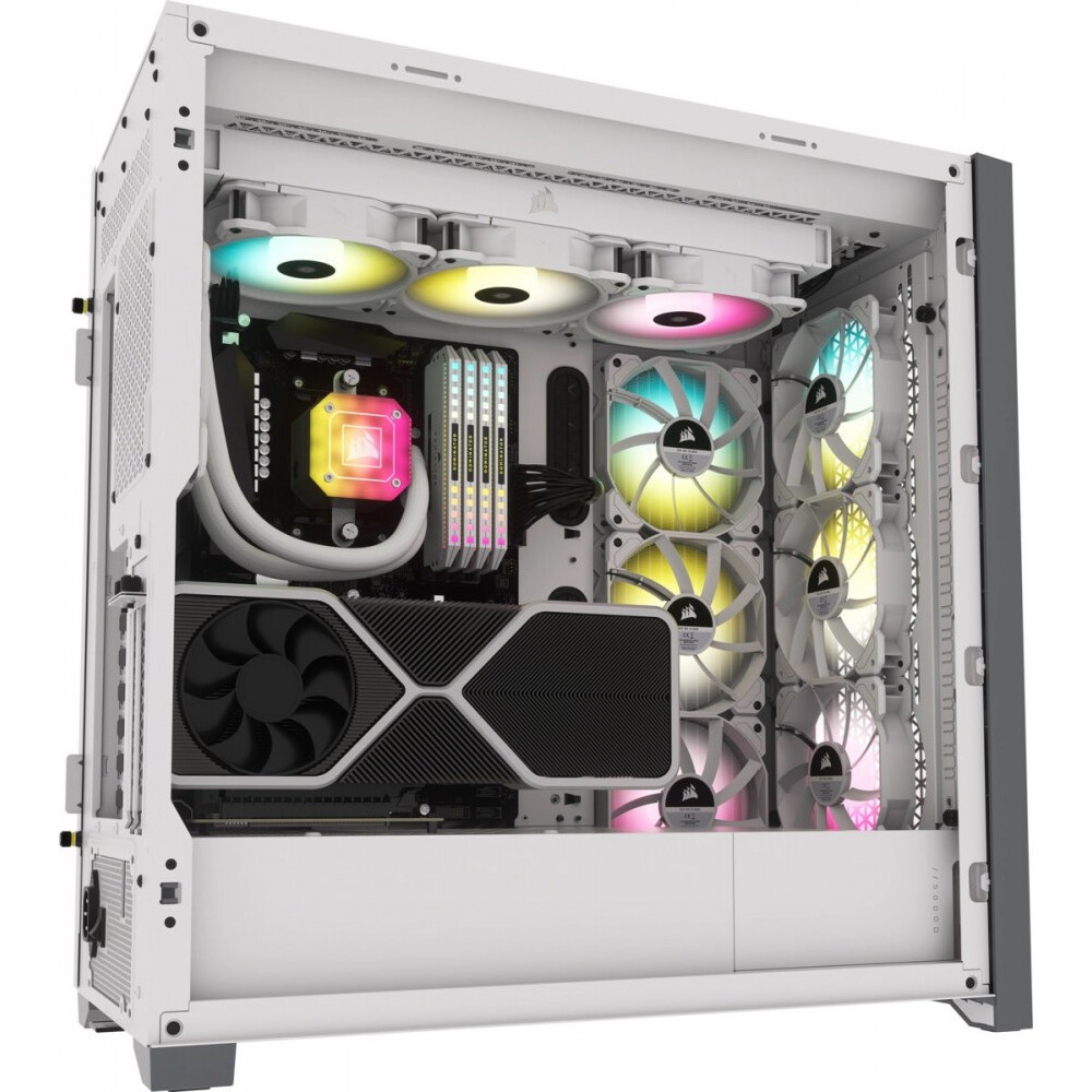 Boîtier Corsair 5000D Airflow TG White (CC-9011211-WW) - photo 13