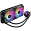 Système de refroidissement liquide ASUS ROG STRIX LC II 280 ARGB - 90RC00C1-M0UAY0 - photo 2