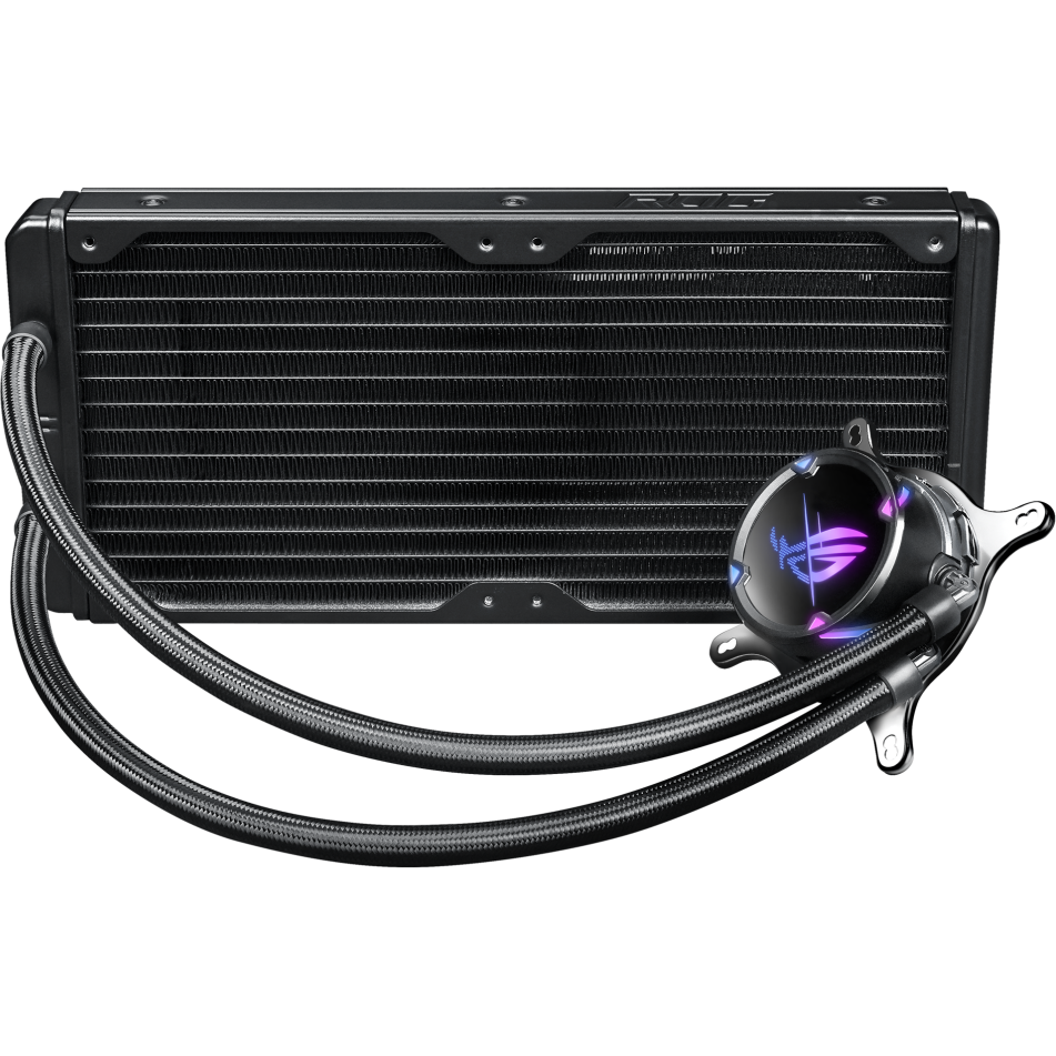 Système de refroidissement liquide ASUS ROG STRIX LC II 280 ARGB - 90RC00C1-M0UAY0 - photo 3