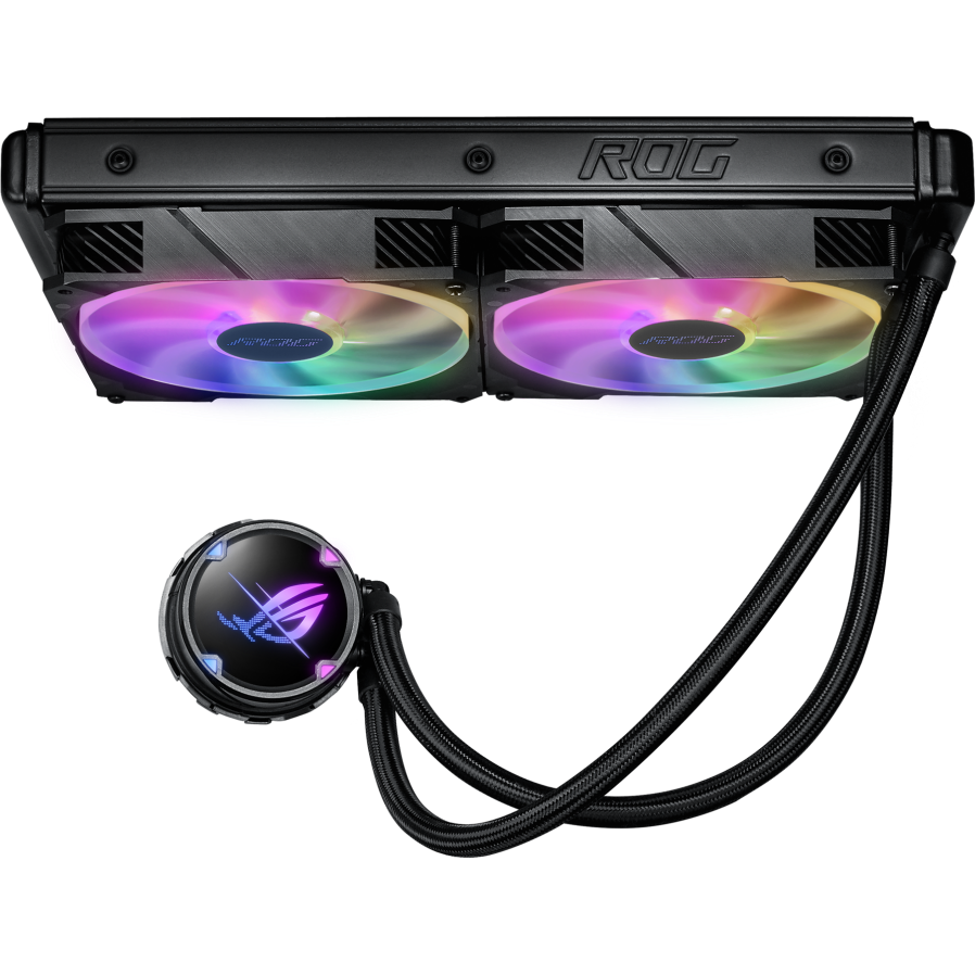 Système de refroidissement liquide ASUS ROG STRIX LC II 280 ARGB - 90RC00C1-M0UAY0 - photo 4