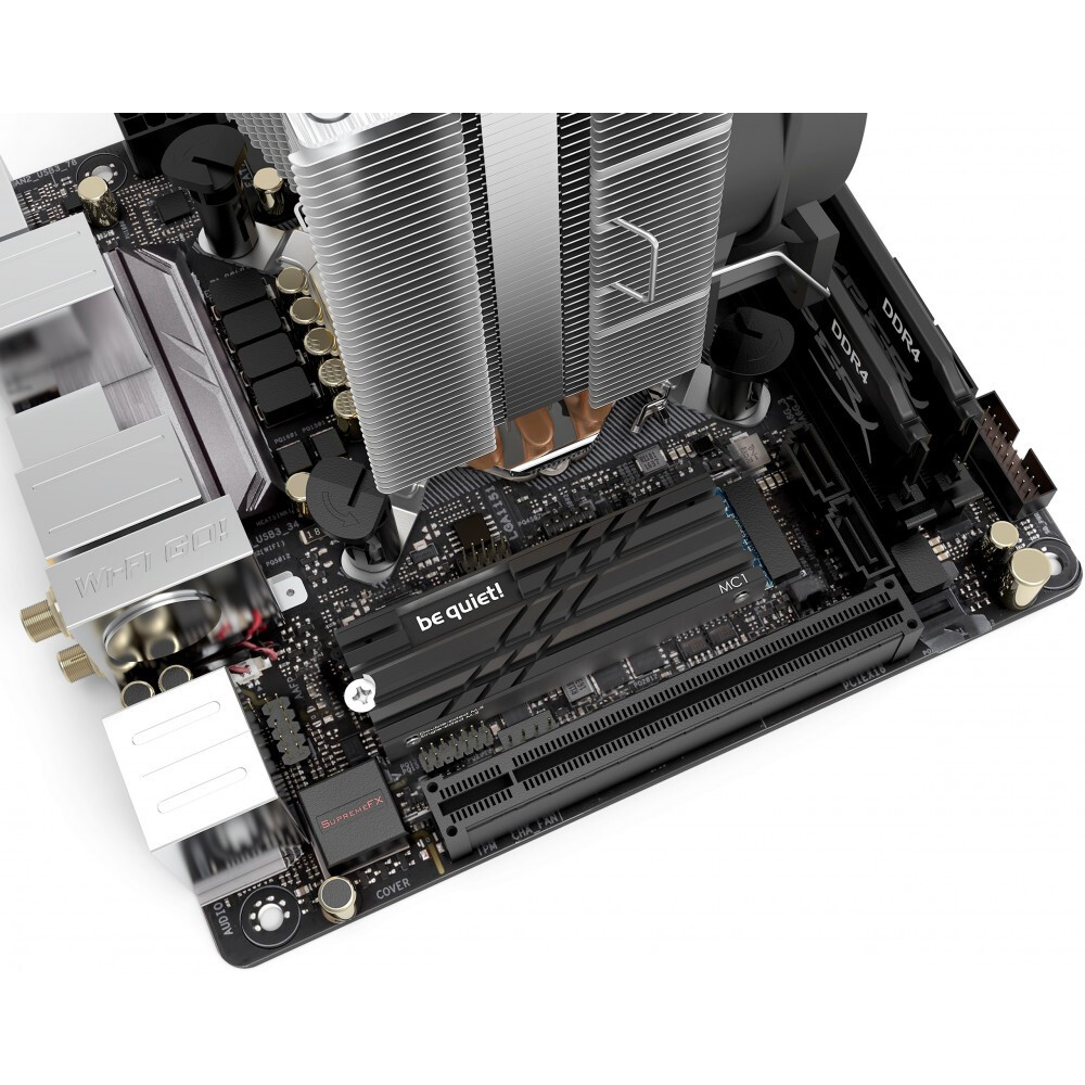 Radiateur pour SSD M 2 Be Quiet MC1 - BZ002 - photo 2
