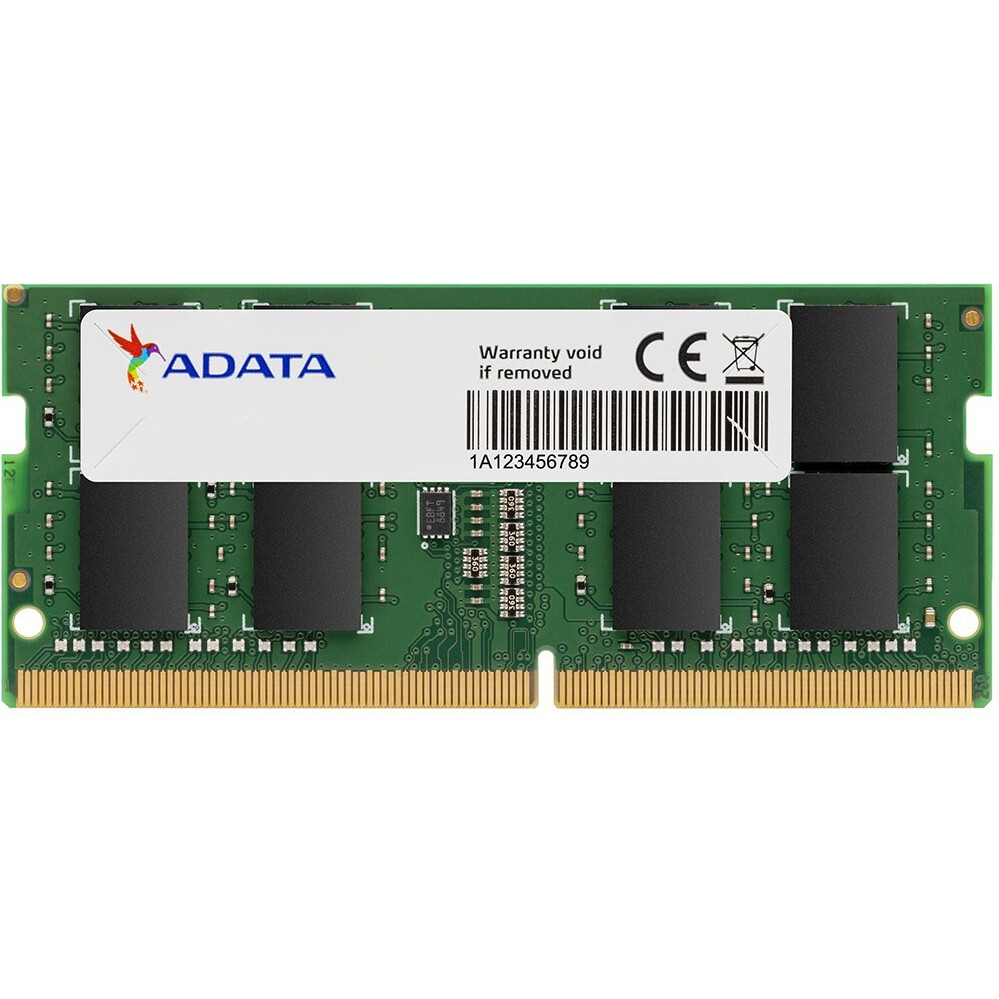 Mémoire vive 32GB DDR4 3200MHz ADATA SO-DIMM (AD4S320032G22-SGN)