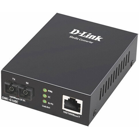 Médiaconvertisseur D-Link DMC-G10SC - DMC-G10SC/E