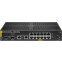 Commutateur (switch) HPE JL679A Aruba 6100 12G PoE 2G/2SFP+ 139W Switch