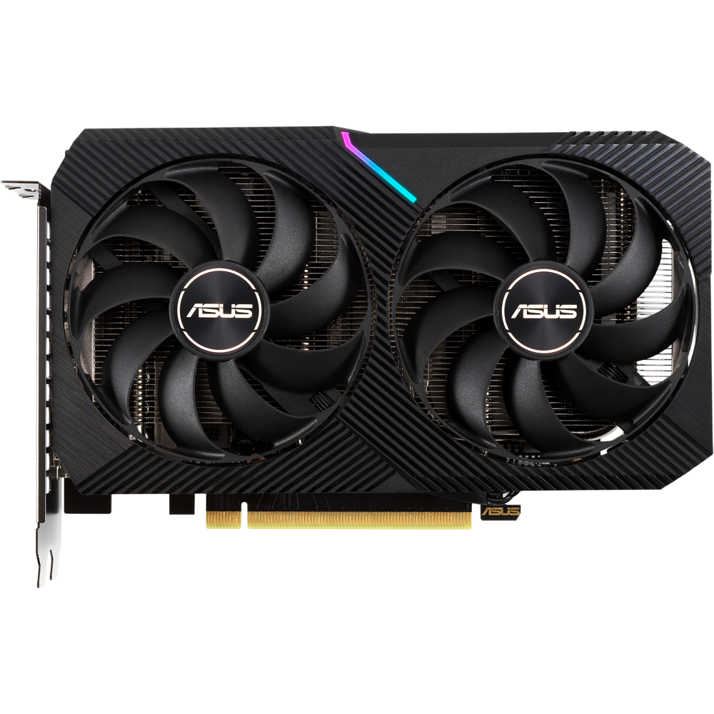 Carte graphique NVIDIA GeForce RTX 3060 ASUS 12GB LHR (DUAL-RTX3060-12G-V2)