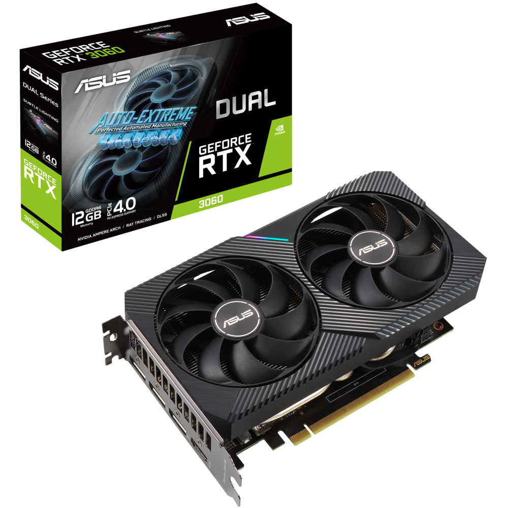 Carte graphique NVIDIA GeForce RTX 3060 ASUS 12GB LHR (DUAL-RTX3060-12G-V2) - photo 8