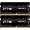 Mémoire vive 16GB DDR4 3200MHz Kingston Fury Impact SO-DIMM (KF432S20IBK2/16) (2x8GB KIT)