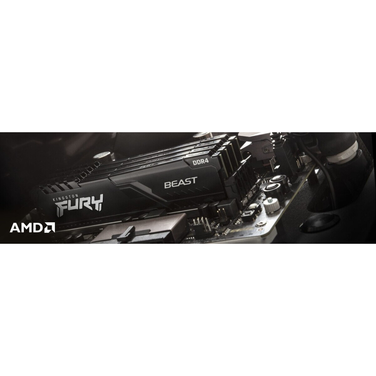Mémoire vive 32GB DDR4 3200MHz Kingston Fury Beast (KF432C16BB1K2/32) (2x16GB KIT) - photo 5