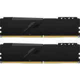 Mémoire vive 64GB DDR4 3200MHz Kingston Fury Beast Black (KF432C16BBK2/64) (2x32GB KIT)